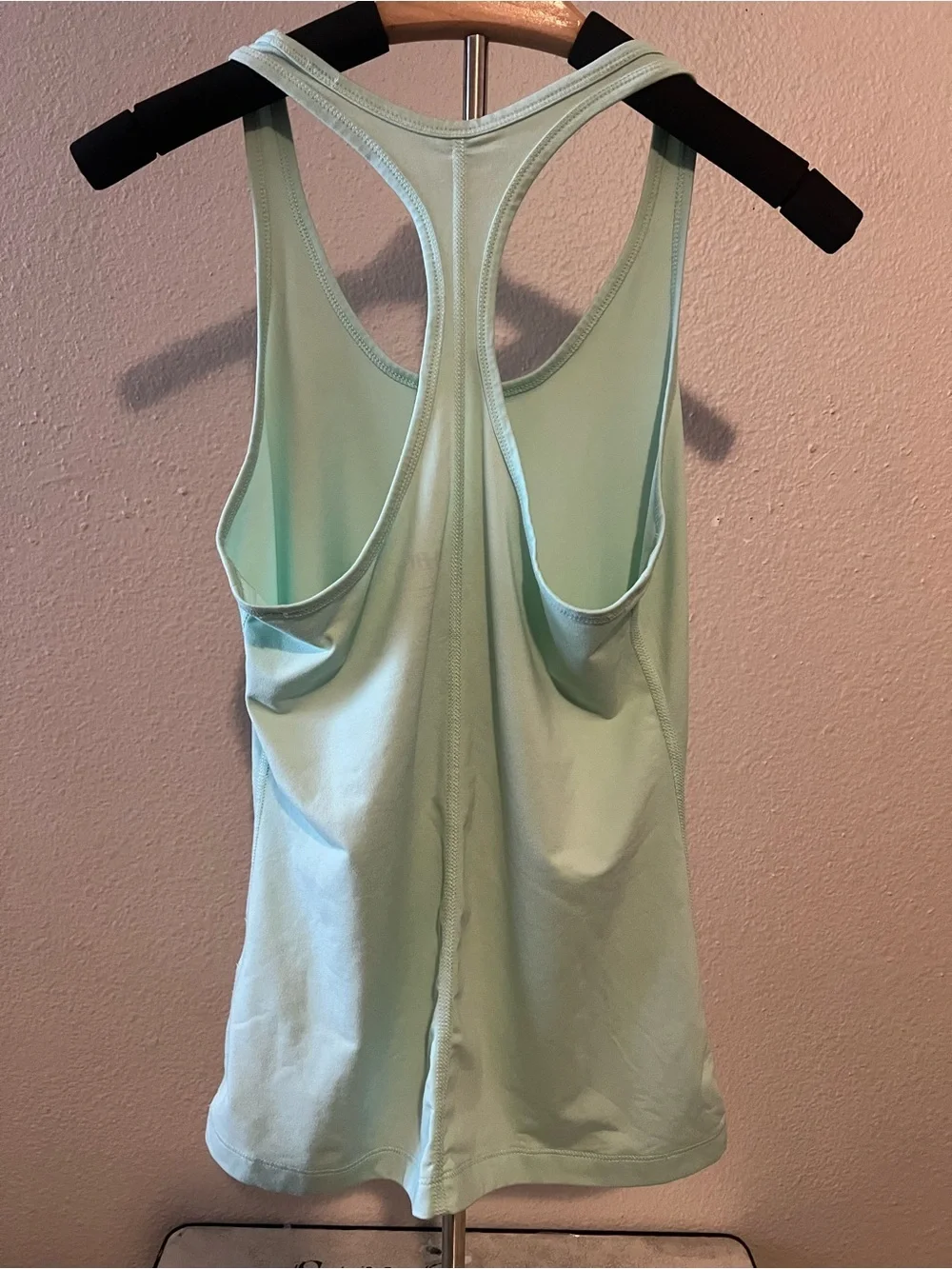 Nike Dri-Fit Women's Running Tank Top Sage Mint Green Size M Light
